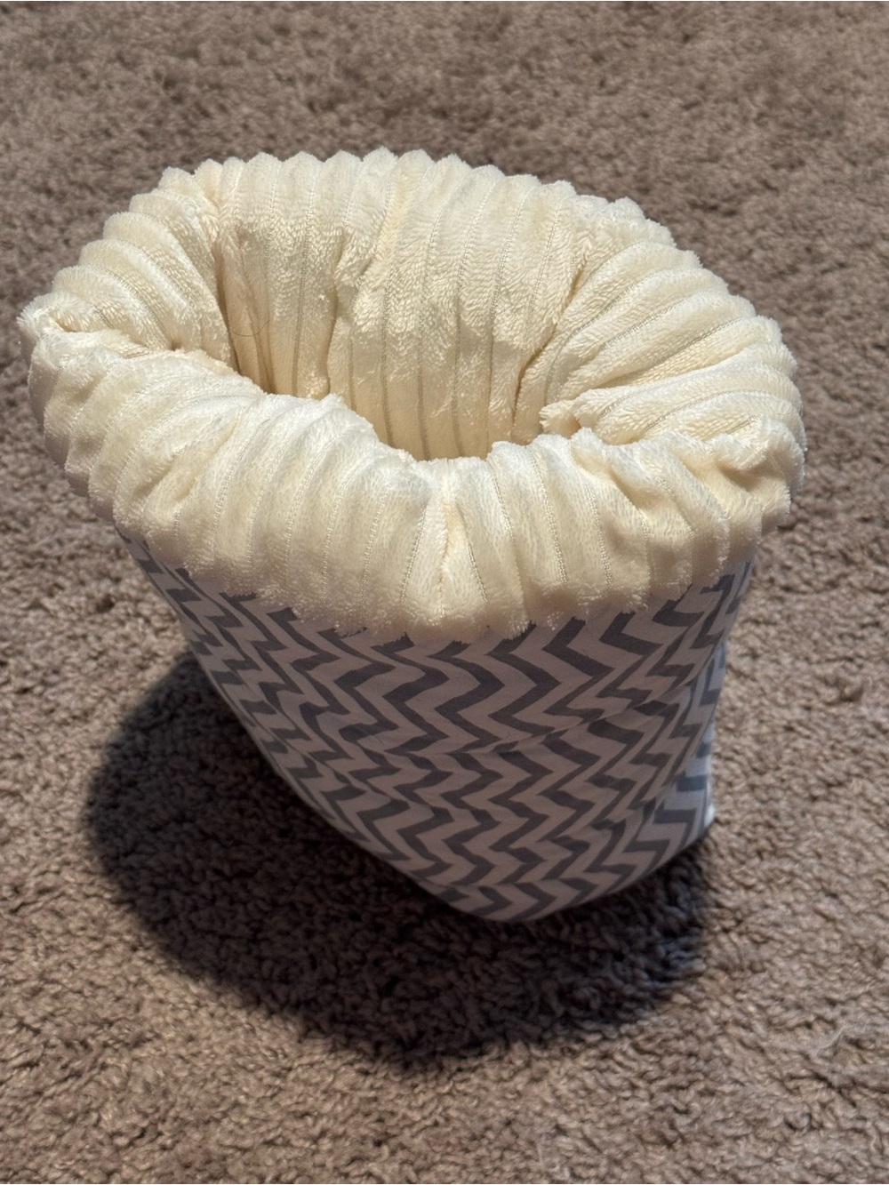 Baby Feeding Arm Pillow,Soft Cotton Bottle Nursing Pillows for Newborn/Infants